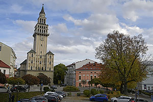 Bielsko-Biała: Katedra św. Mikołaja, Plac Świętego Mikołaja, 22.10.2025 Bielsko-Biała