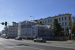 Bielsko-Biała: Partyzantów, 23.10.2025 Bielsko-Biała