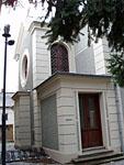 Prerov: byvala synagoga, teraz pravoslavny kostol sv. Cyrila a Metoda, 11.9.2005 Prerov